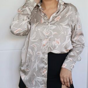Satin Women Blouse